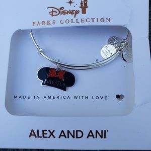 Disney Alex And Ani "Mom" Minnie Bangle